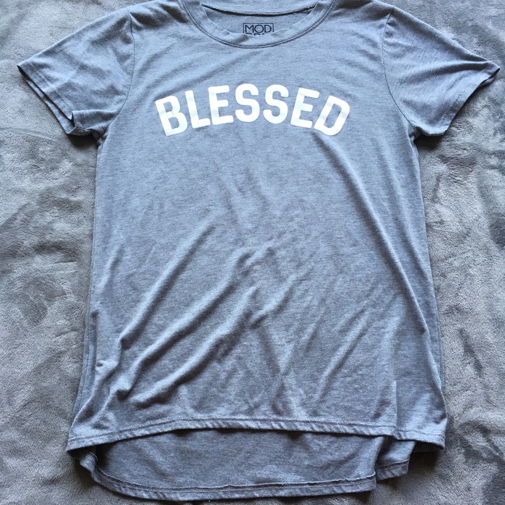 Target Graphic Tee "BLESSED" size L